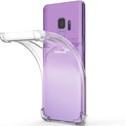 Samsung Galaxy S9 - Stoßfestes Clear Case