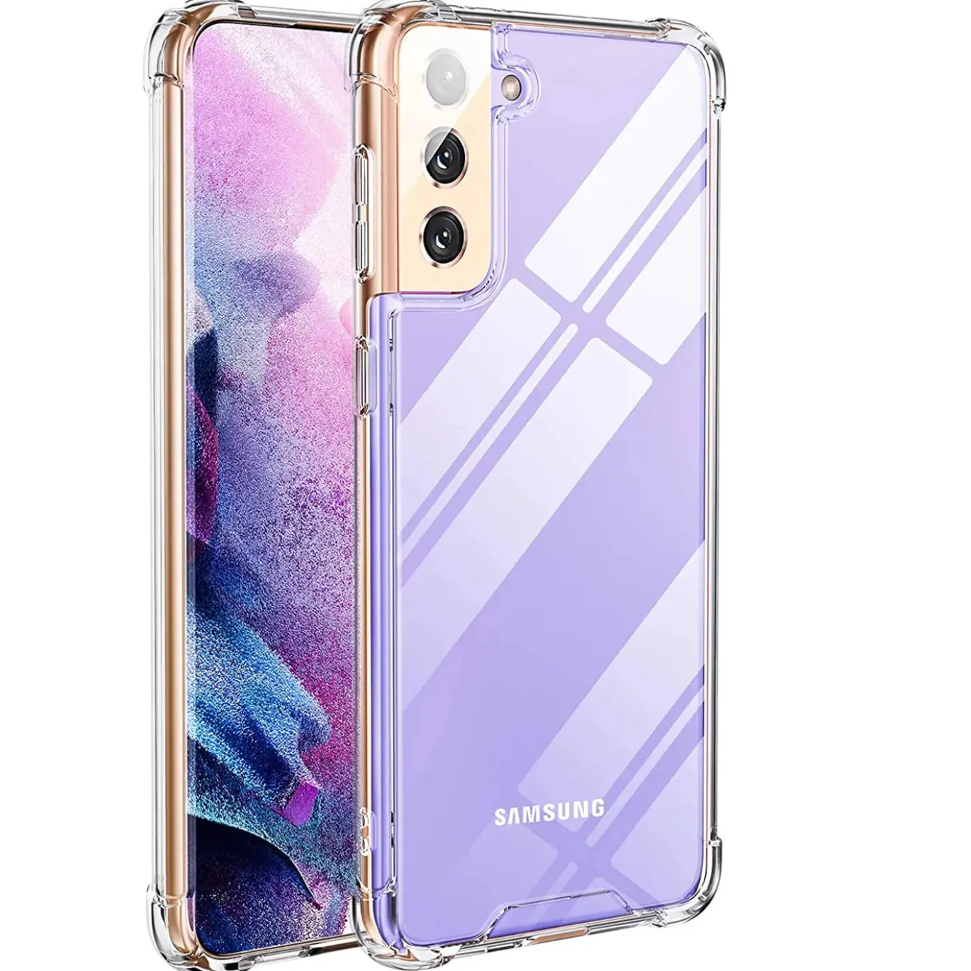 Samsung Galaxy S22 - Stoßfestes Clear Case