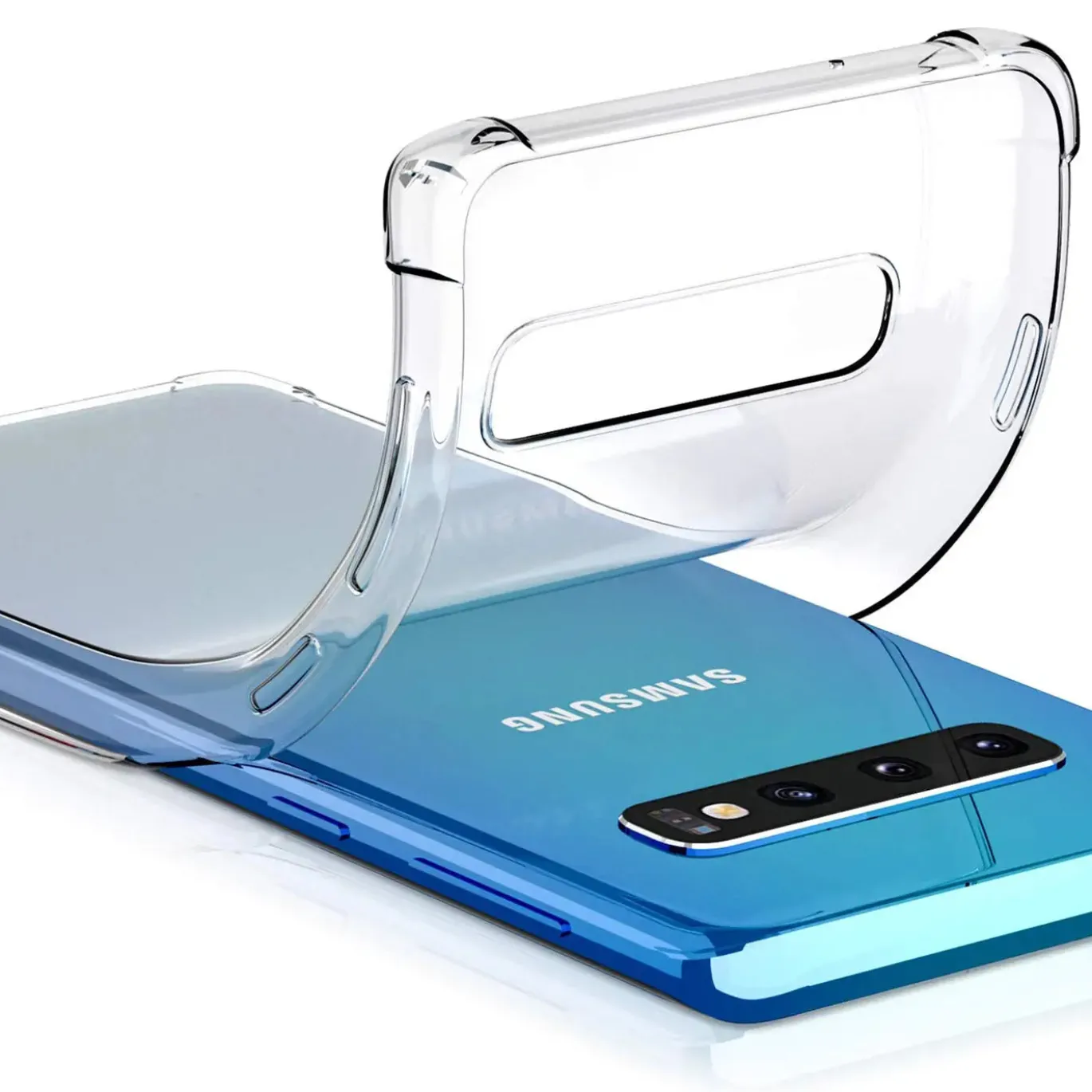 Samsung Galaxy S10 - Stoßfestes Clear Case