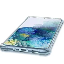 Samsung Galaxy S20 - Stoßfestes Clear Case
