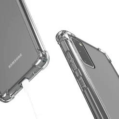 Samsung Galaxy S20 - Stoßfestes Clear Case