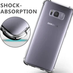 Samsung Galaxy S8 - Stoßfestes Clear Case