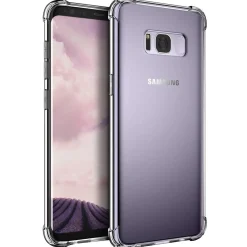 Samsung Galaxy S8 - Stoßfestes Clear Case