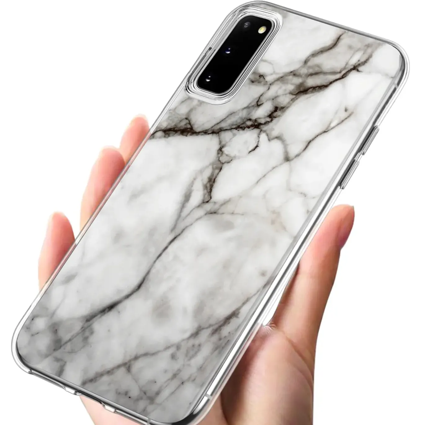 Samsung Galaxy S20 - TPU Case mit Motivdruck