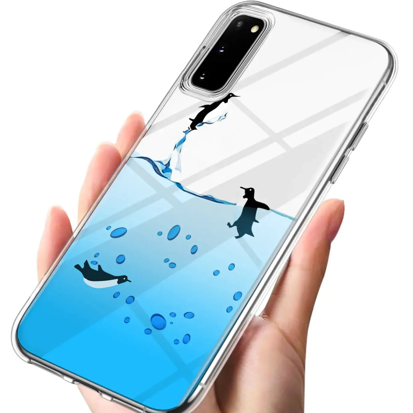 Samsung Galaxy S20 - TPU Case mit Motivdruck
