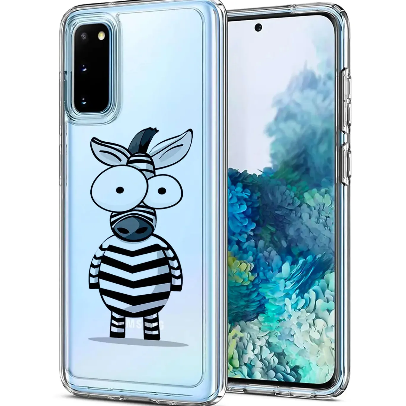 Samsung Galaxy S20 - TPU Case mit Motivdruck