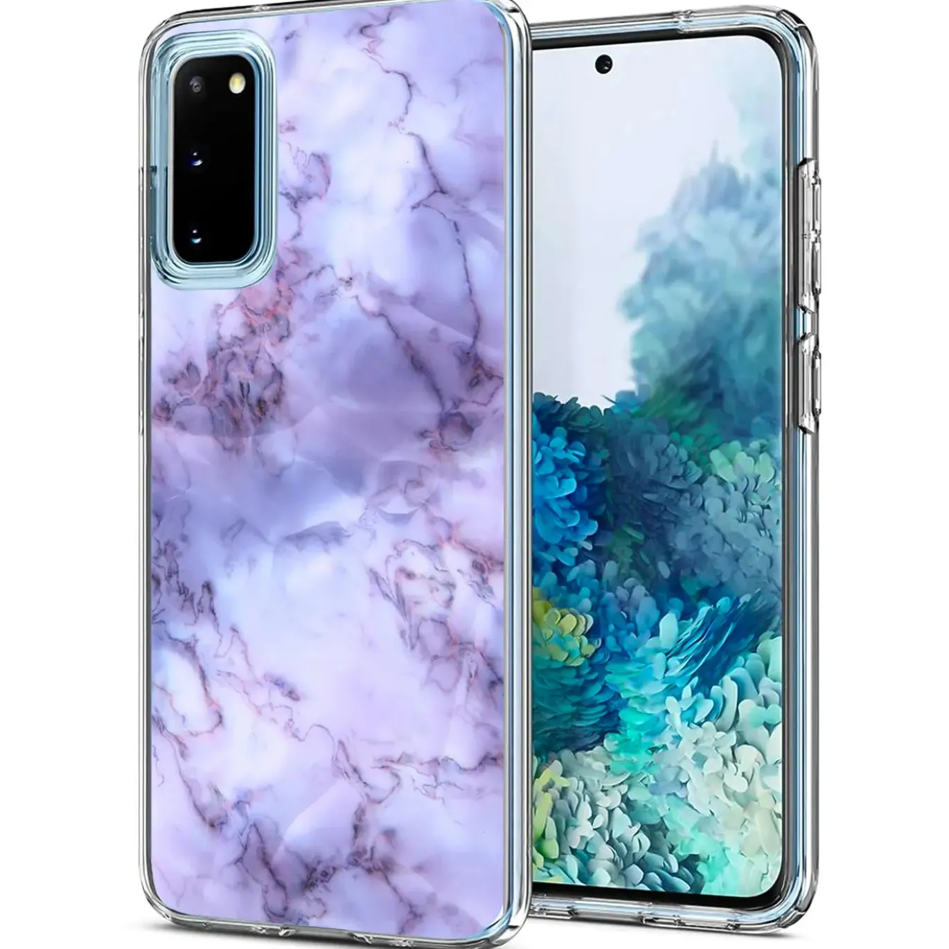 Samsung Galaxy S20 - TPU Case mit Motivdruck
