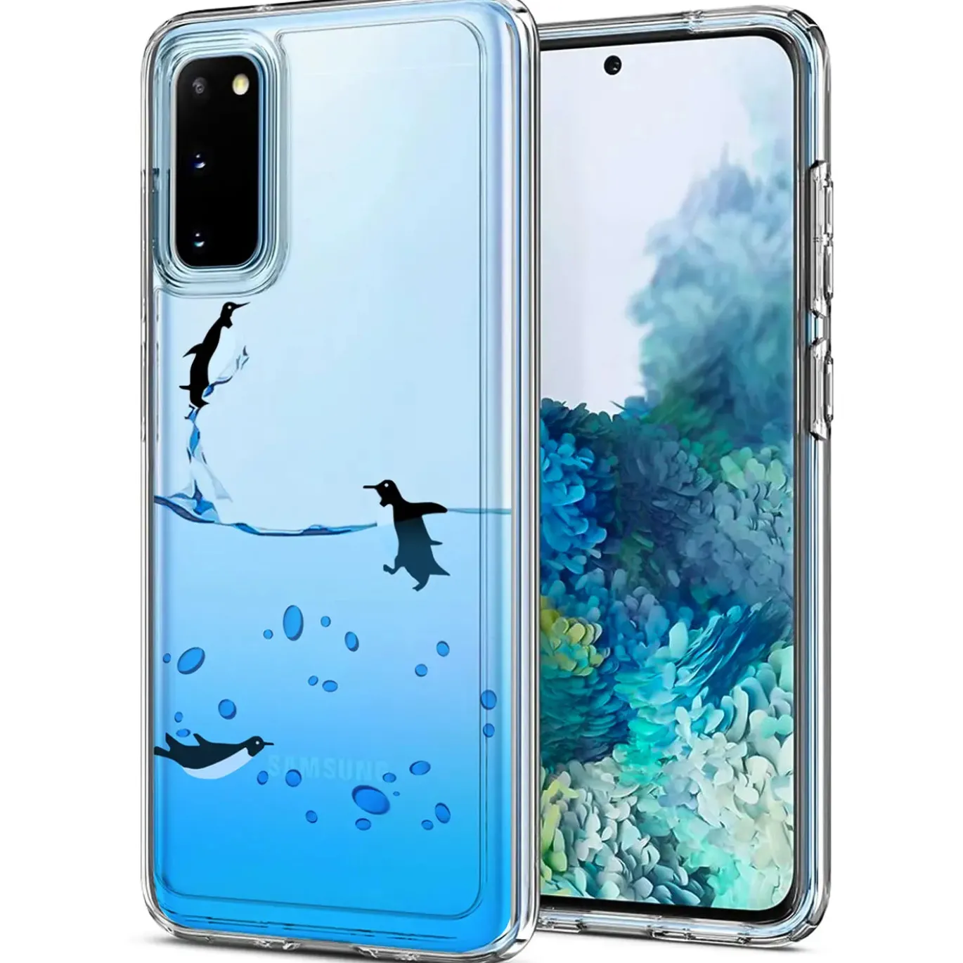 Samsung Galaxy S20 - TPU Case mit Motivdruck