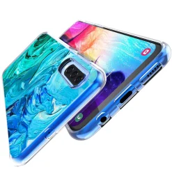 Samsung Galaxy S20 - TPU Case mit Motivdruck