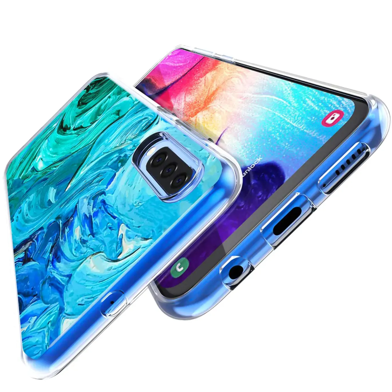Samsung Galaxy S20 - TPU Case mit Motivdruck