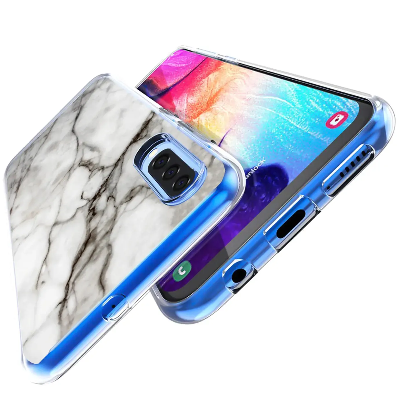 Samsung Galaxy S20 - TPU Case mit Motivdruck