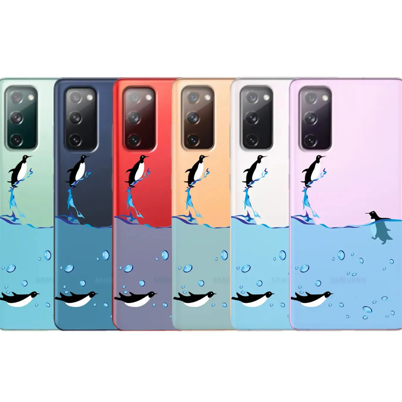 Samsung Galaxy S20 - TPU Case mit Motivdruck