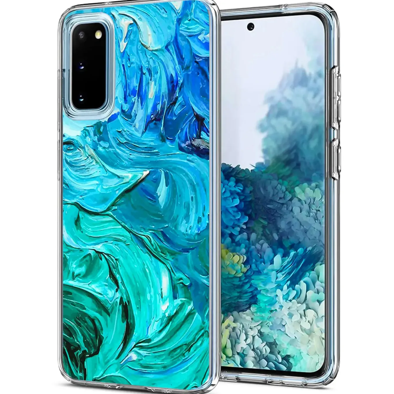 Samsung Galaxy S20 - TPU Case mit Motivdruck