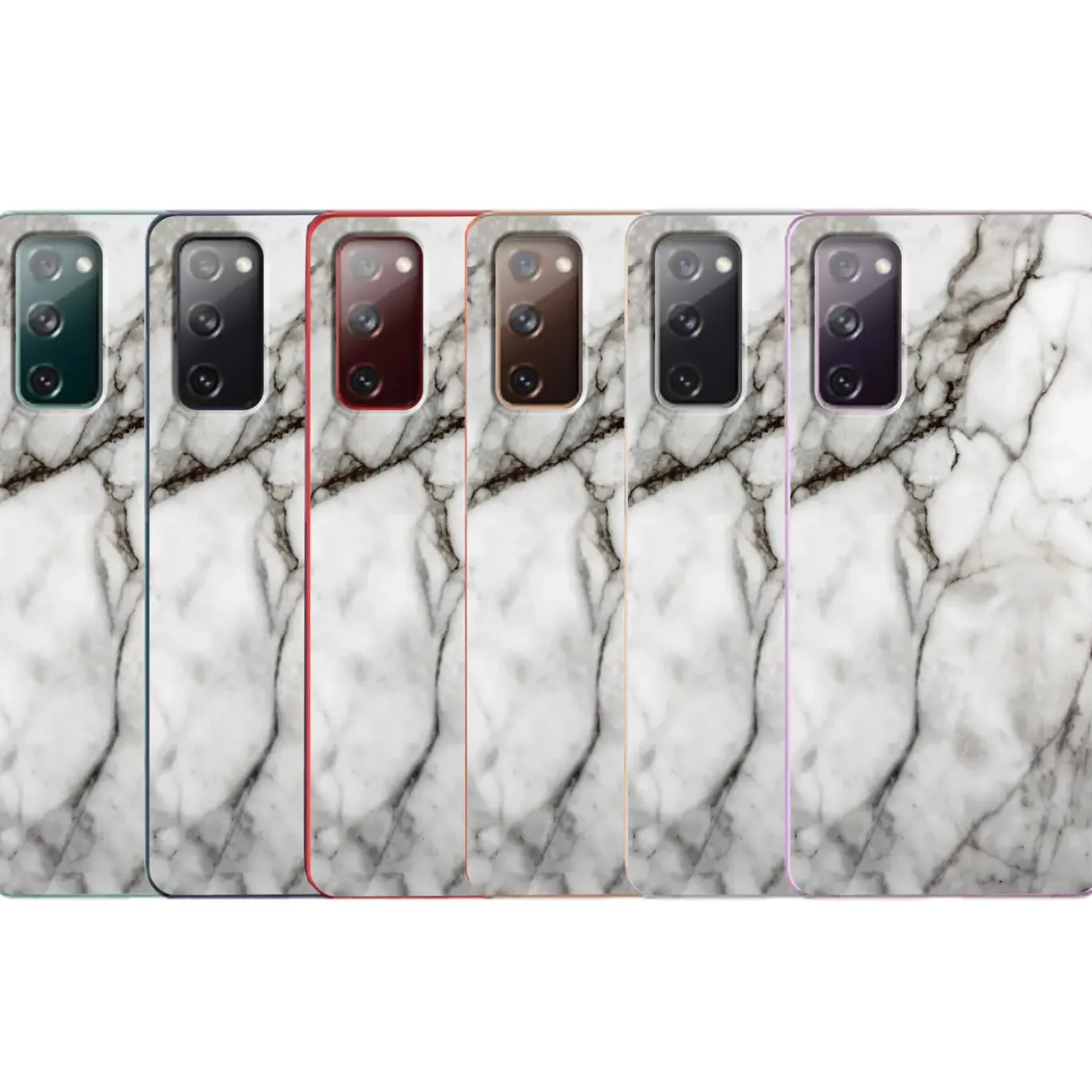 Samsung Galaxy S20 - TPU Case mit Motivdruck