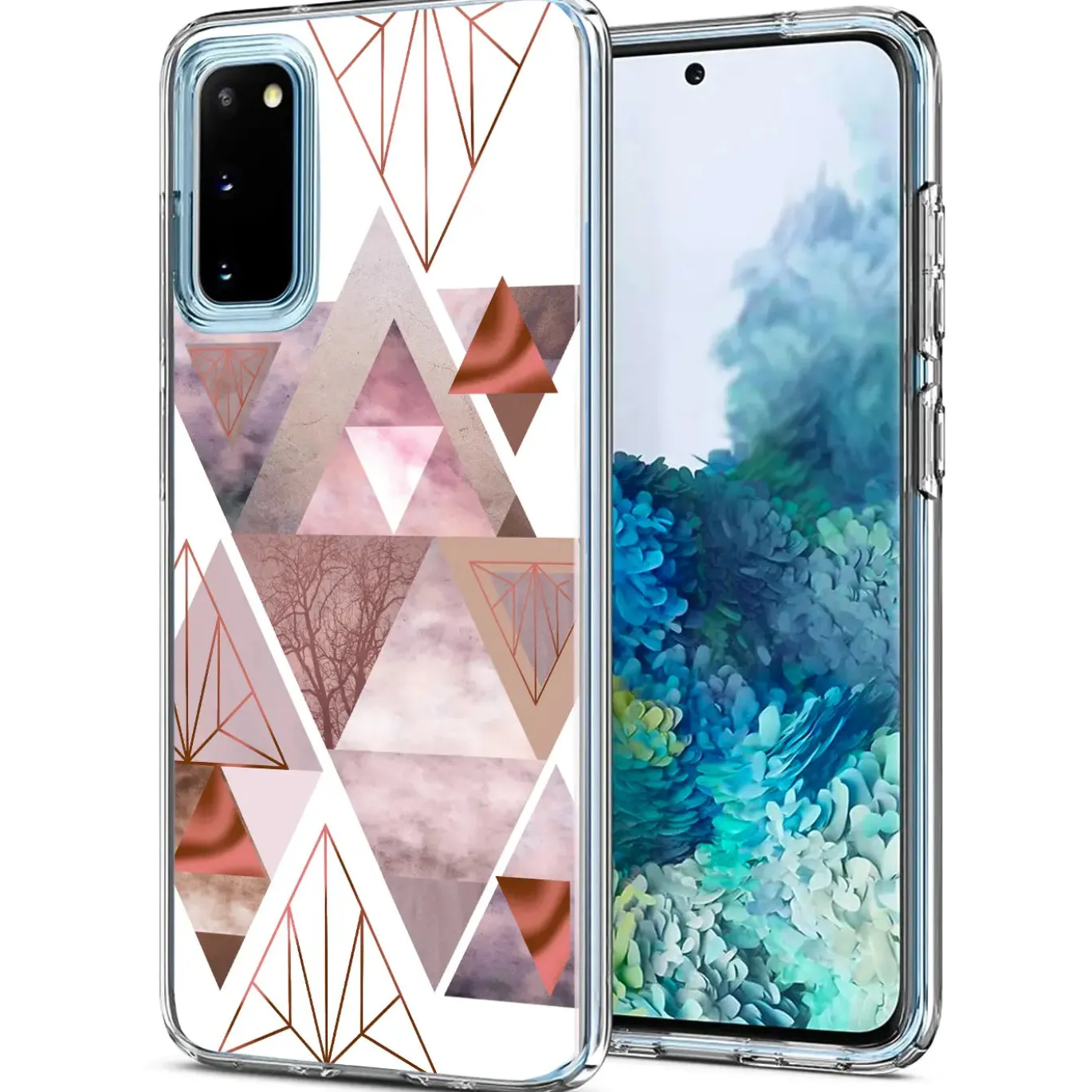 Samsung Galaxy S20 - TPU Case mit Motivdruck