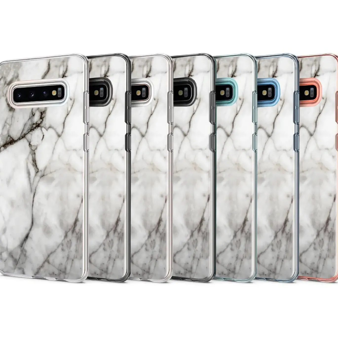 Samsung Galaxy S10 - TPU Case mit Motivdruck