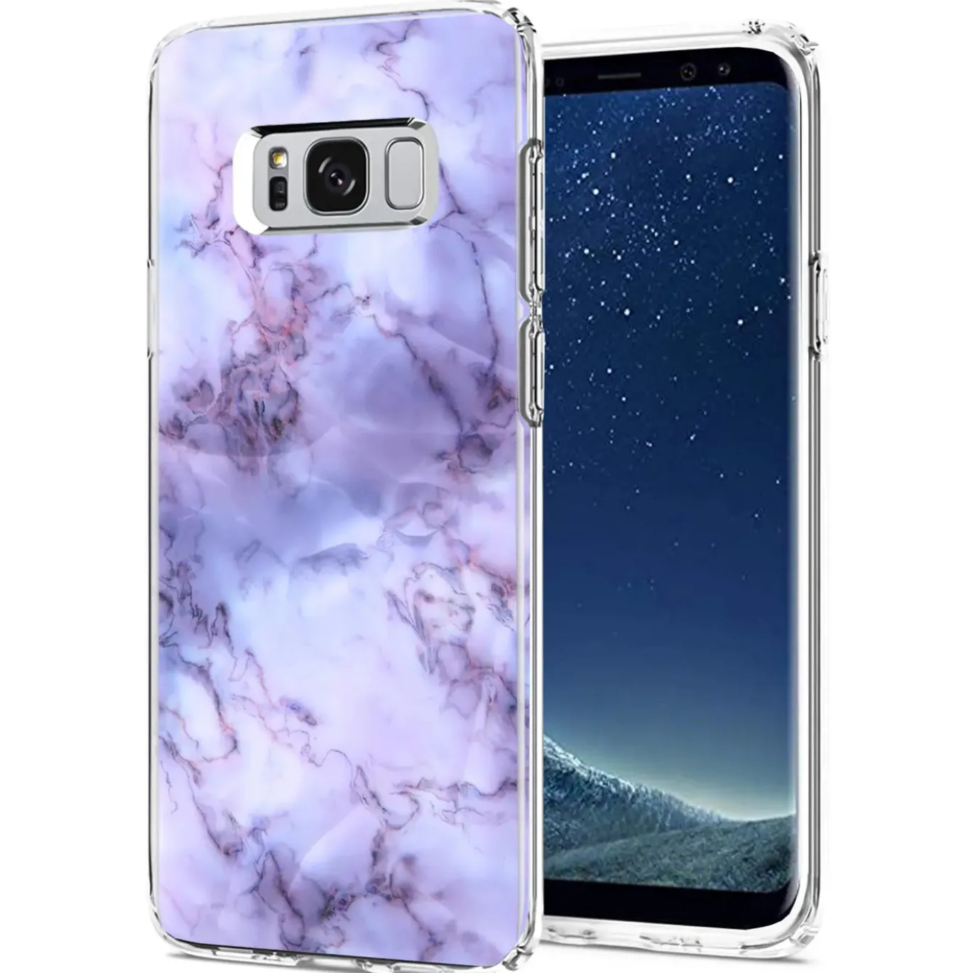 Samsung Galaxy S8 - TPU Case mit Motivdruck