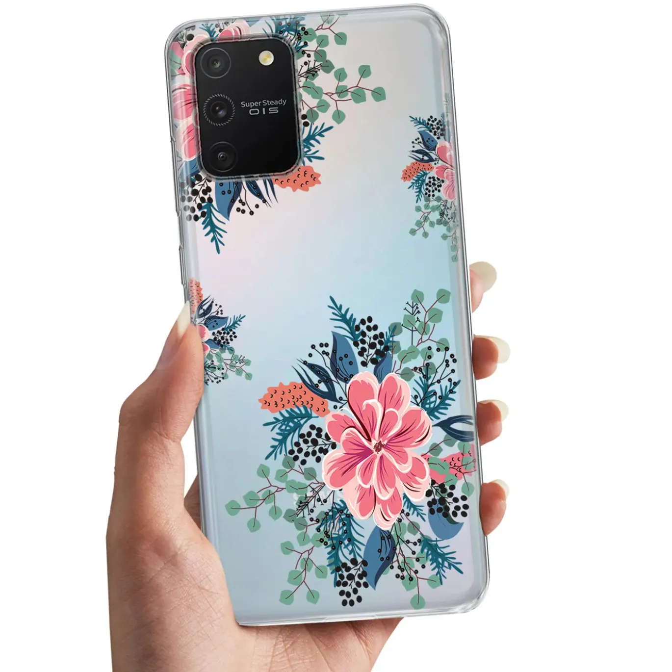 Samsung Galaxy S8 - TPU Case mit Motivdruck