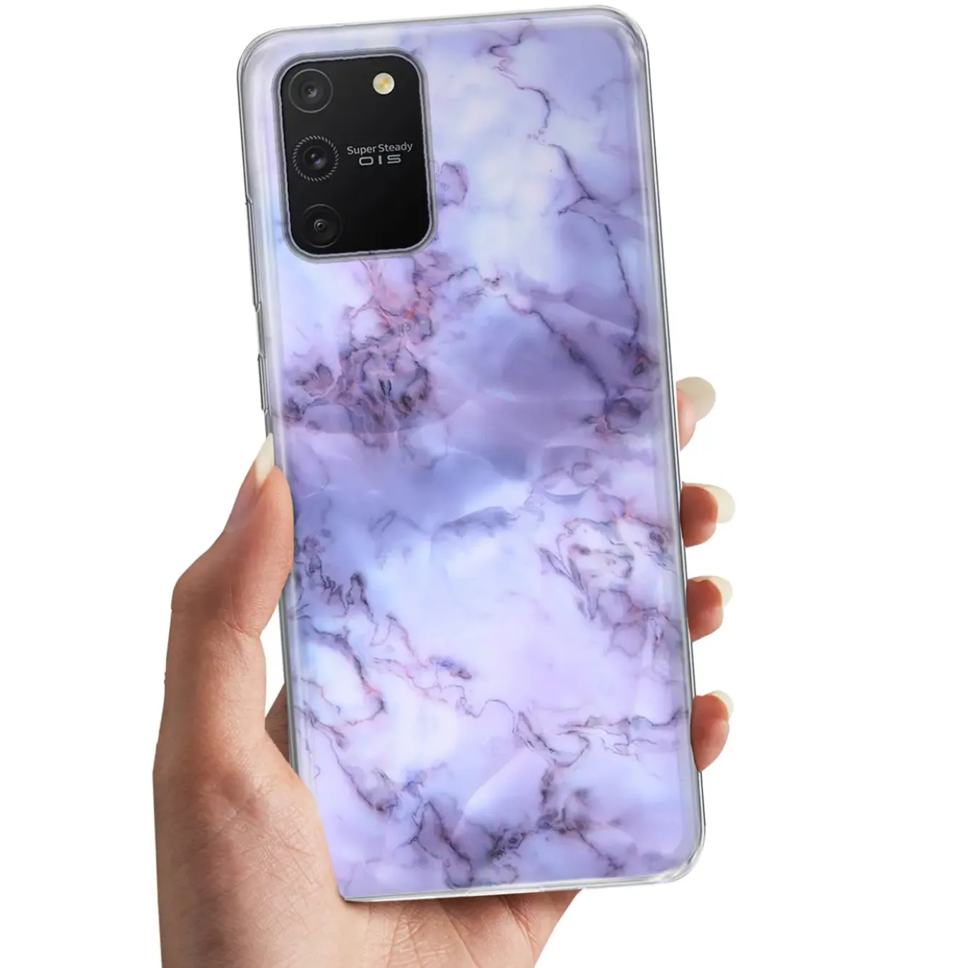 Samsung Galaxy S8 - TPU Case mit Motivdruck