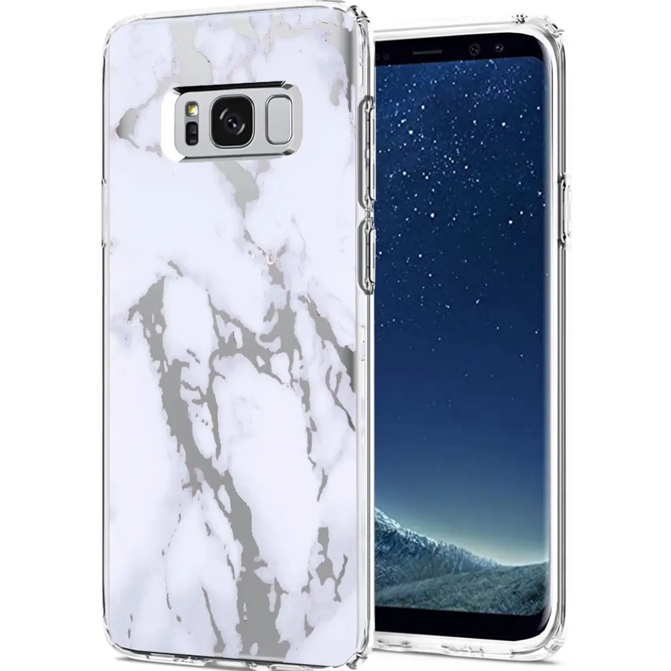 Samsung Galaxy S8 - TPU Case mit Motivdruck