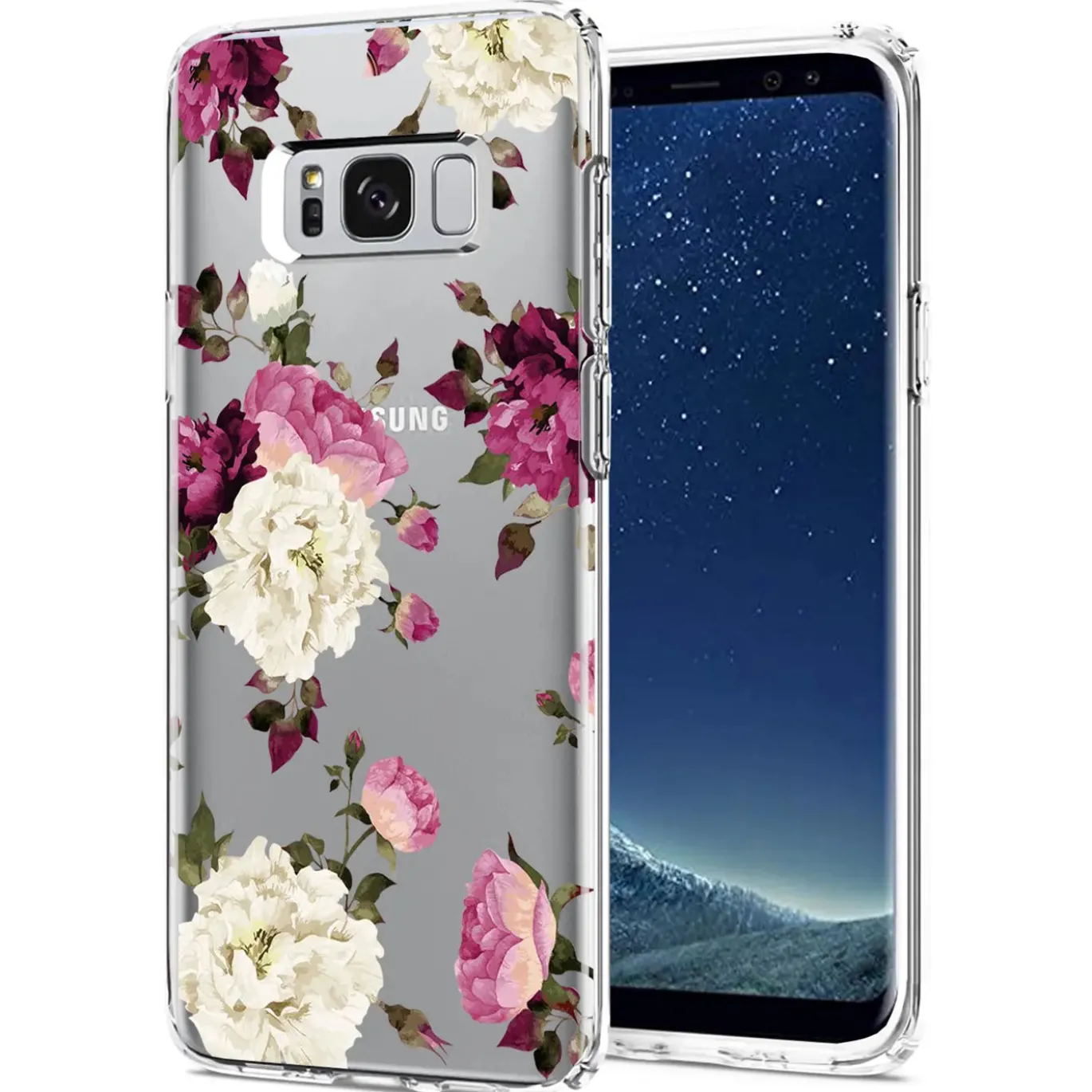 Samsung Galaxy S8 - TPU Case mit Motivdruck
