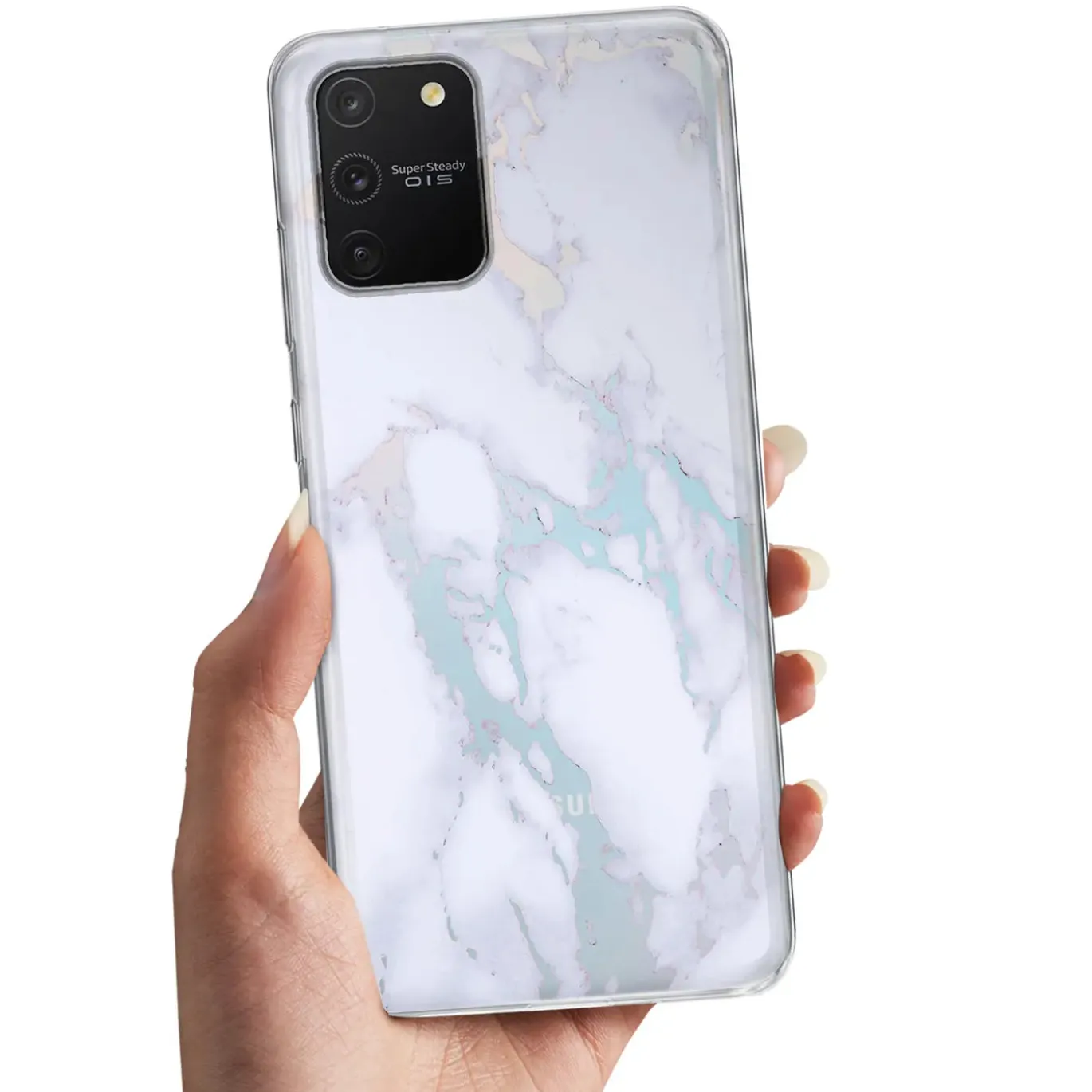Samsung Galaxy S9 - TPU Case mit Motivdruck
