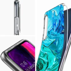 Samsung Galaxy S21 - TPU Case mit Motivdruck