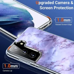Samsung Galaxy S21 - TPU Case mit Motivdruck