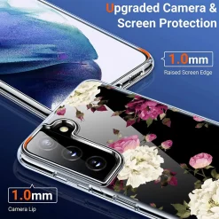 Samsung Galaxy S21 - TPU Case mit Motivdruck