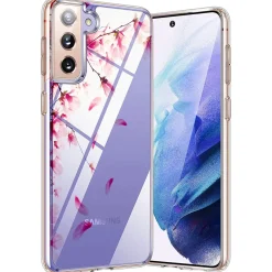 Samsung Galaxy S21 - TPU Case mit Motivdruck