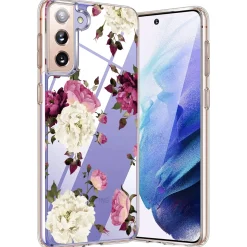 Samsung Galaxy S21 - TPU Case mit Motivdruck