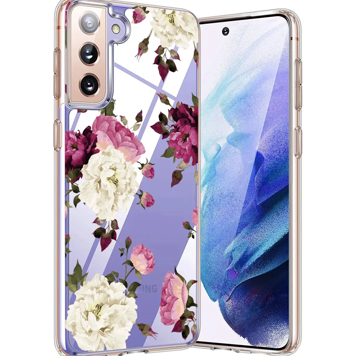 Samsung Galaxy S21 - TPU Case mit Motivdruck