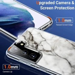 Samsung Galaxy S21 - TPU Case mit Motivdruck