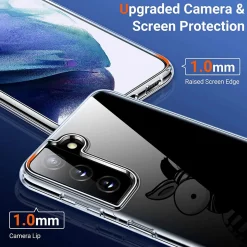 Samsung Galaxy S21 - TPU Case mit Motivdruck