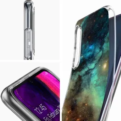 Samsung Galaxy S21 - TPU Case mit Motivdruck