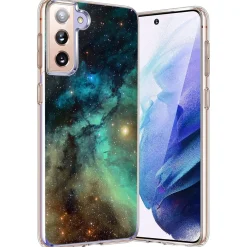 Samsung Galaxy S21 - TPU Case mit Motivdruck