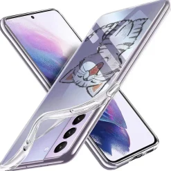 Samsung Galaxy S21 - TPU Case mit Motivdruck