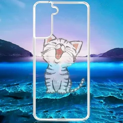 Samsung Galaxy S22 - TPU Case mit Motivdruck