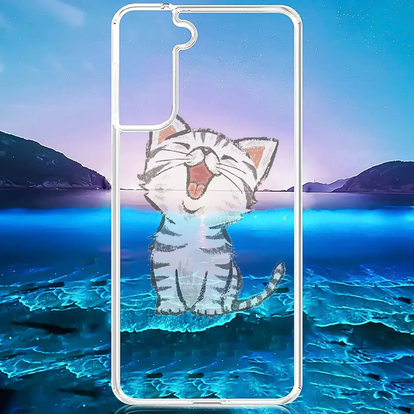 Samsung Galaxy S22 - TPU Case mit Motivdruck