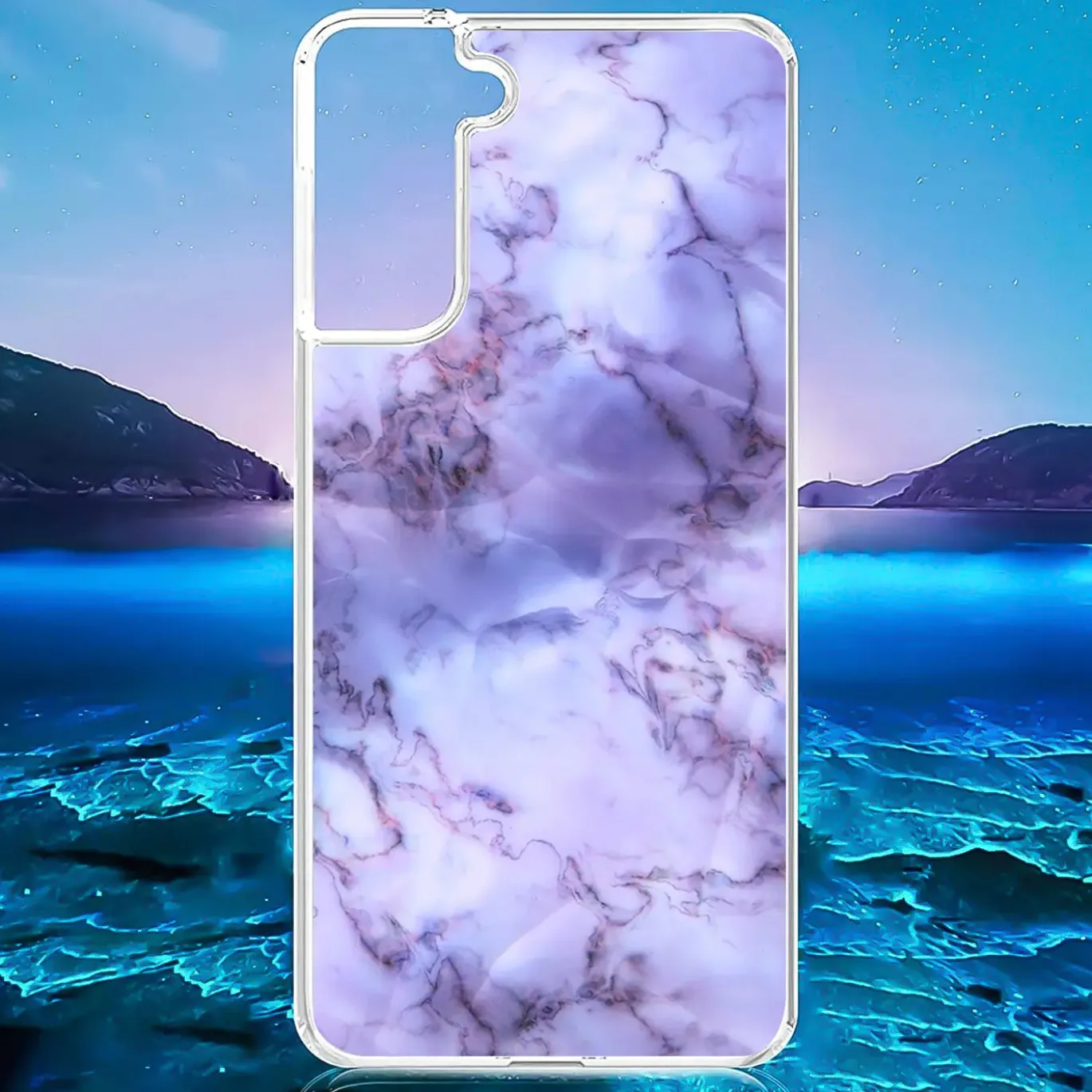 Samsung Galaxy S22 - TPU Case mit Motivdruck
