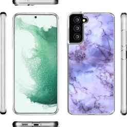Samsung Galaxy S22 - TPU Case mit Motivdruck