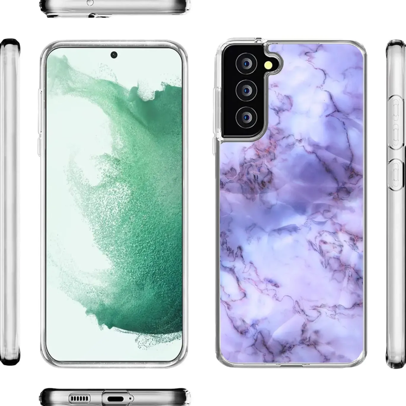 Samsung Galaxy S22 - TPU Case mit Motivdruck