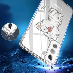 Samsung Galaxy S22 - TPU Case mit Motivdruck
