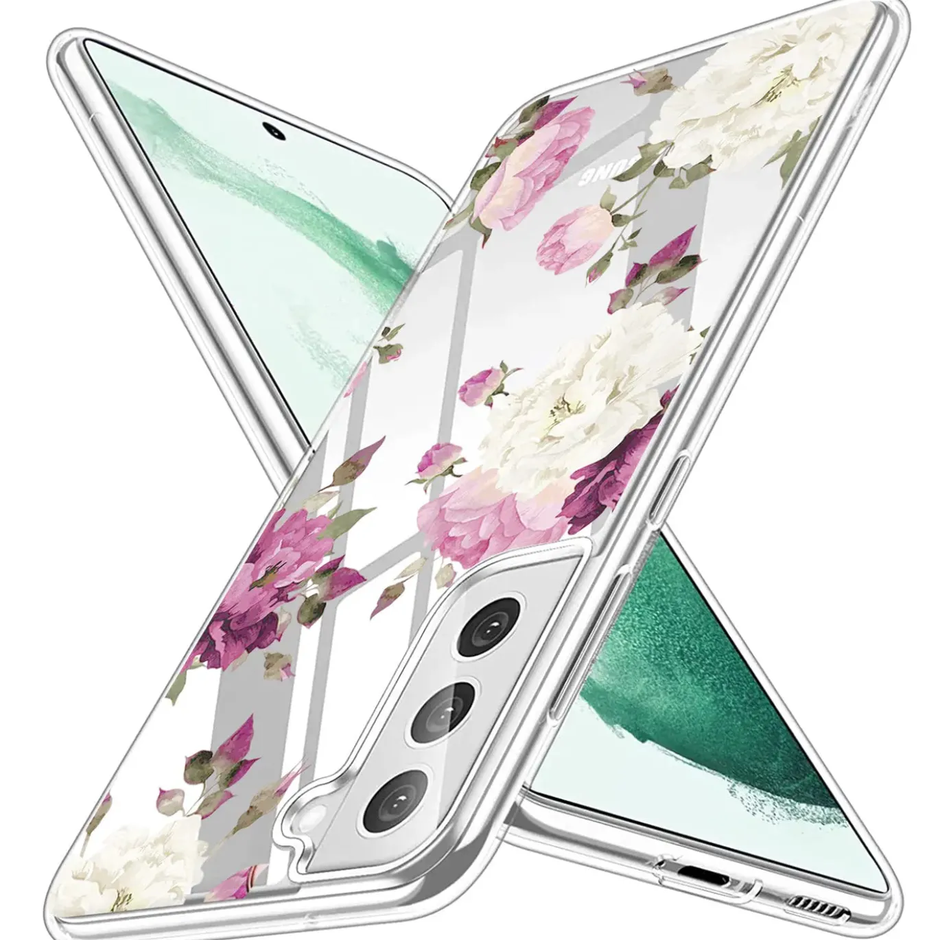 Samsung Galaxy S22 - TPU Case mit Motivdruck
