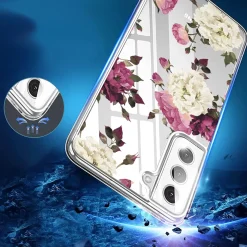 Samsung Galaxy S22 - TPU Case mit Motivdruck
