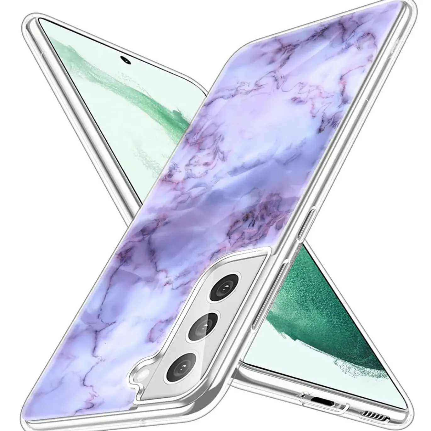 Samsung Galaxy S22 - TPU Case mit Motivdruck