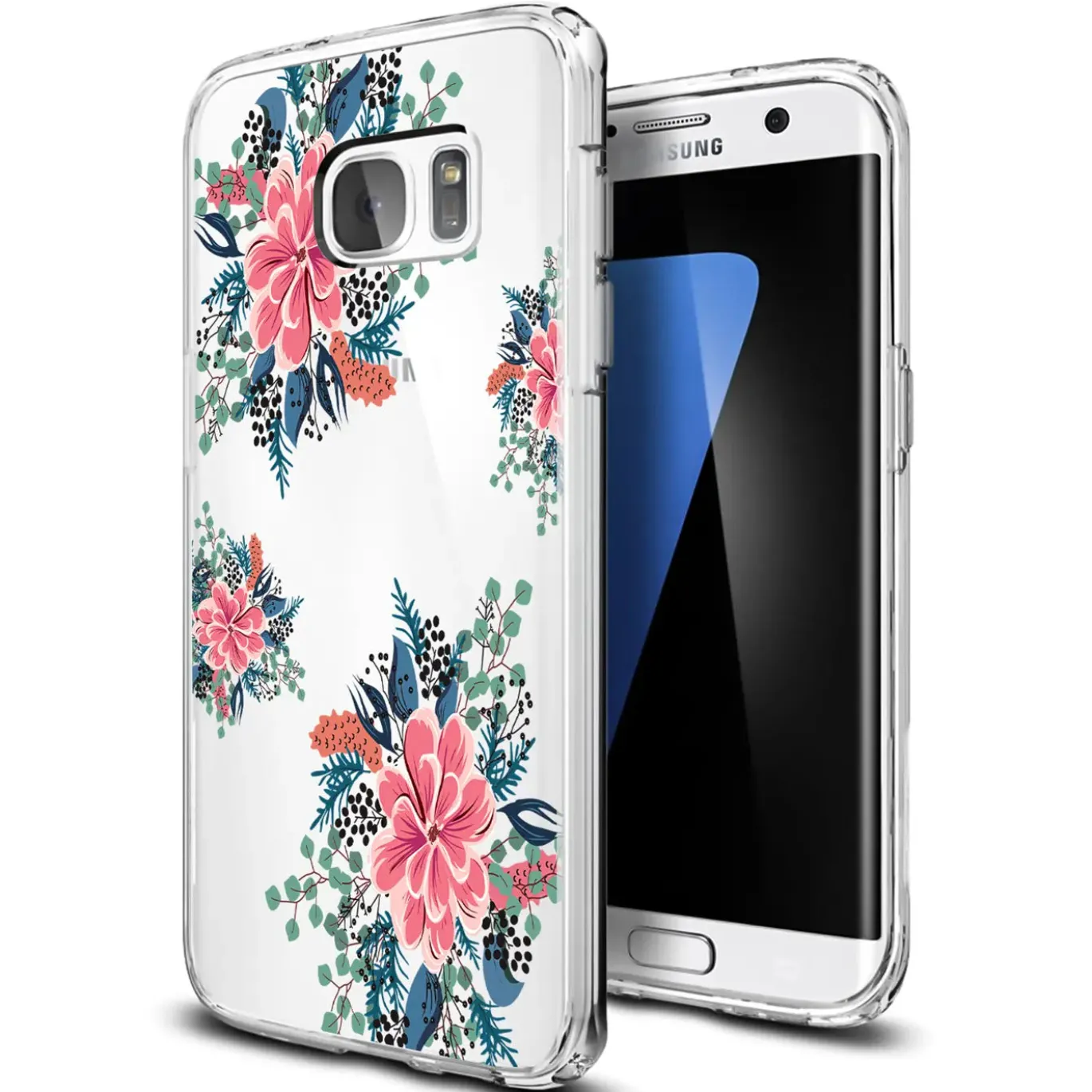 Samsung Galaxy S7 - TPU Case mit Motivdruck