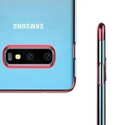 Samsung Galaxy S6 - Transparente Hülle mit Akzenten