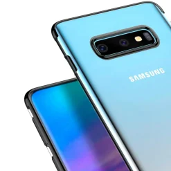Samsung Galaxy S6 - Transparente Hülle mit Akzenten