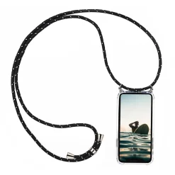 Samsung Galaxy S9 - Transparente Hülle mit Handykette